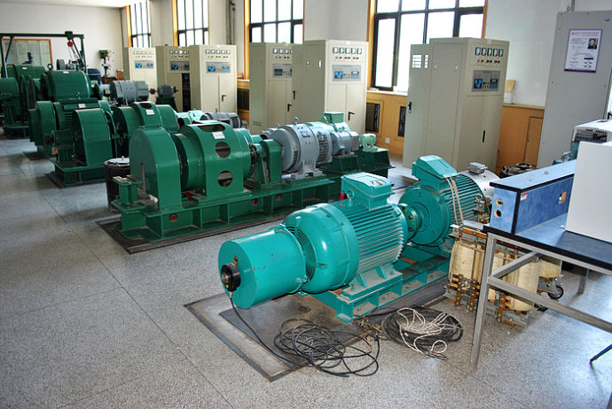 克山某热电厂使用我厂的YKK高压电机提供动力